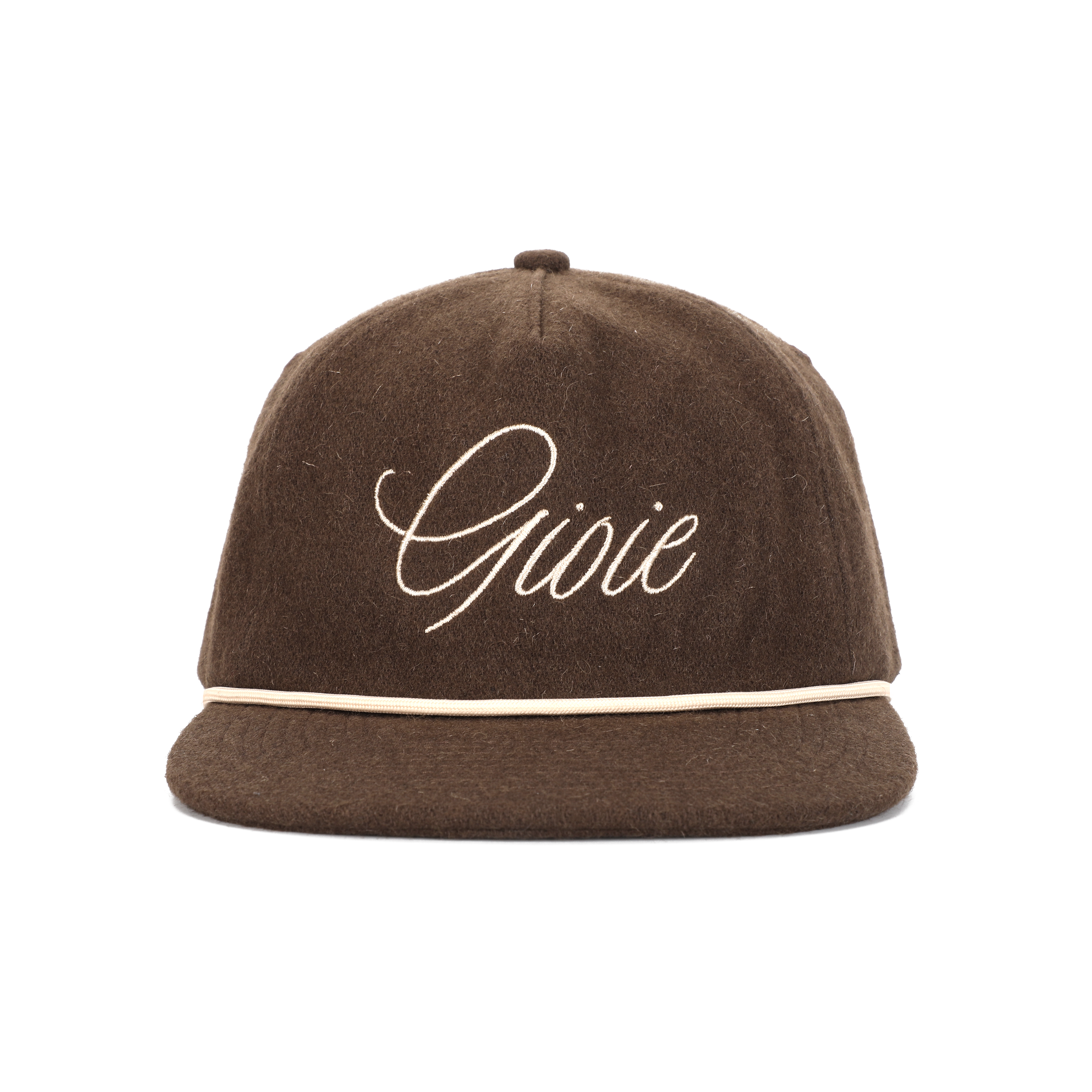 Brown Wool Hat