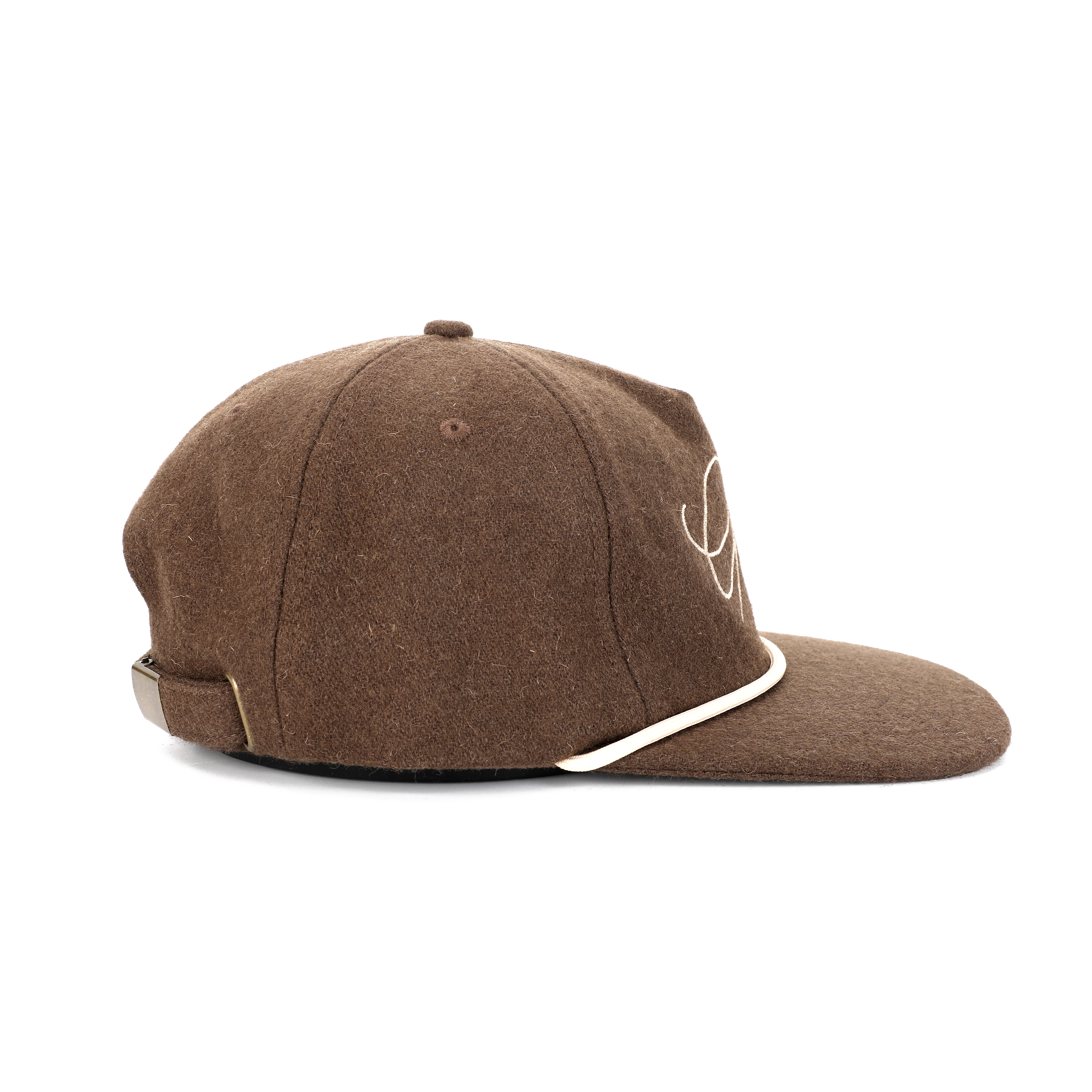 Brown Wool Hat